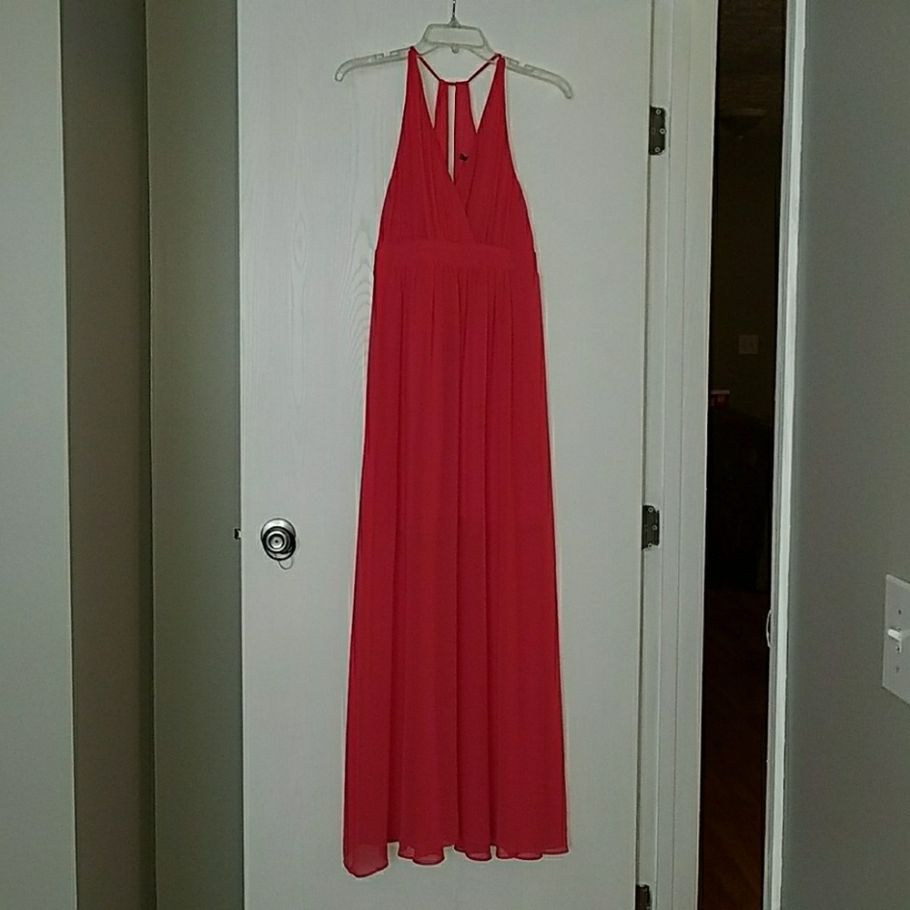 Express Pink Maxi Dress
